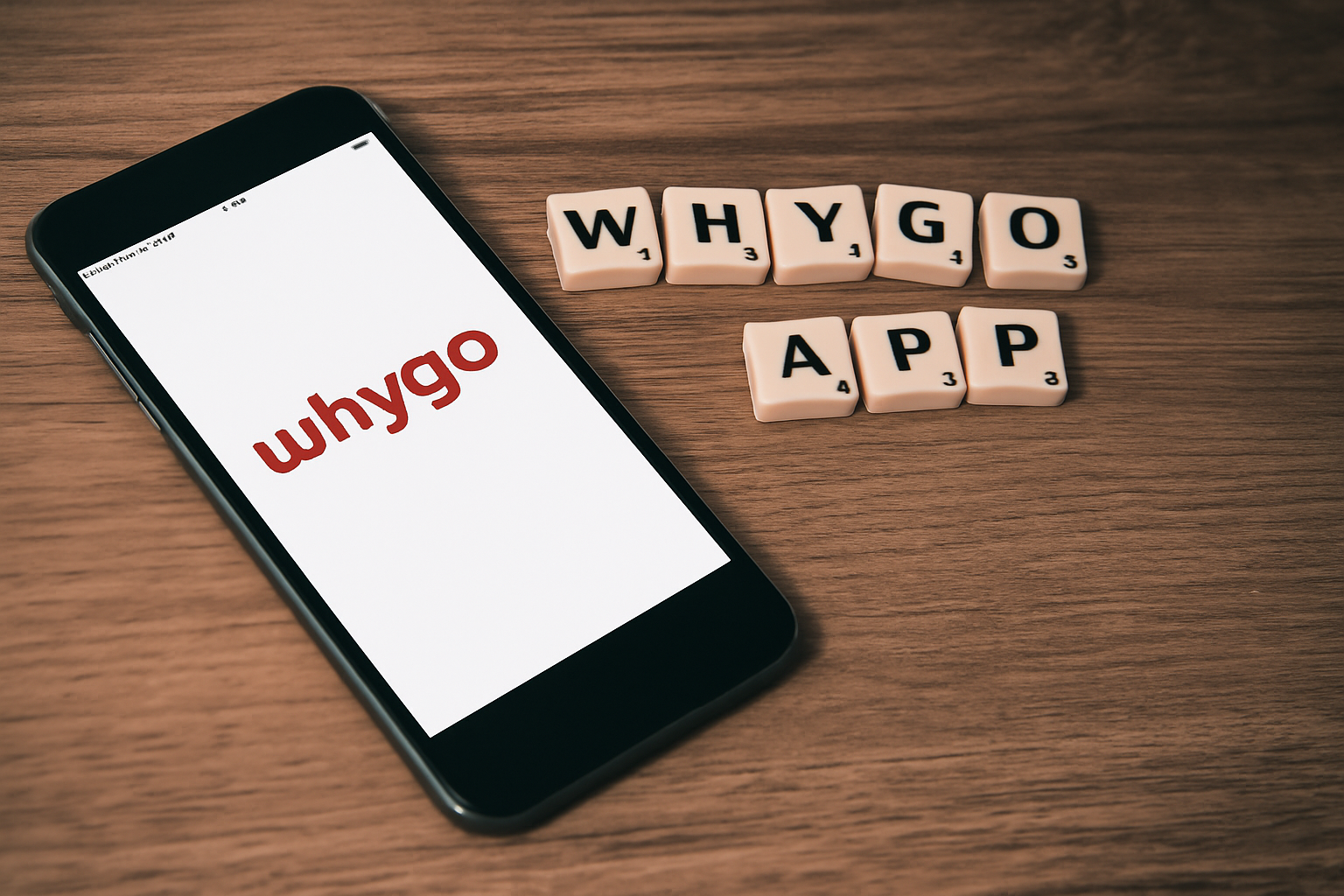 whygo app interface mockup