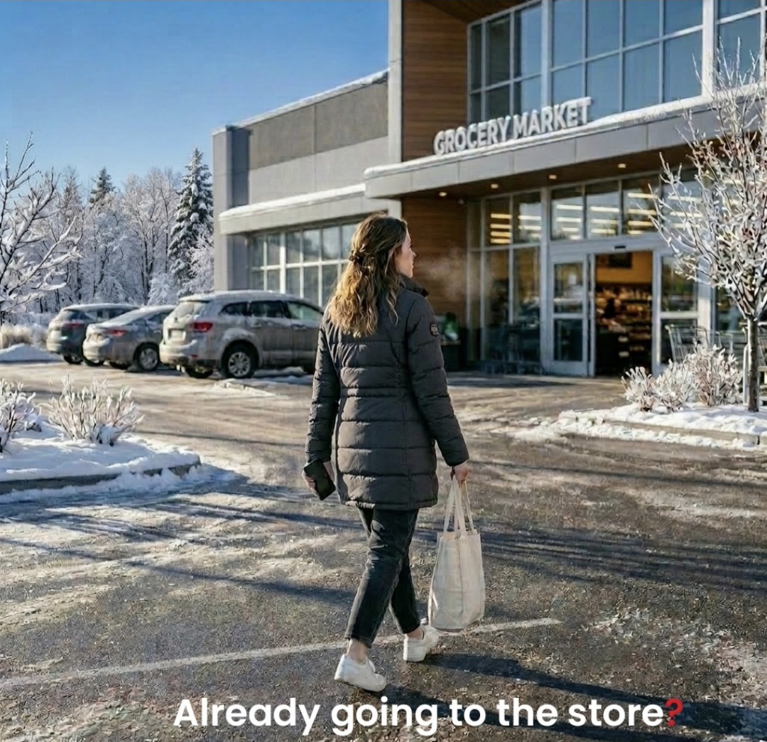 Already going to the store?